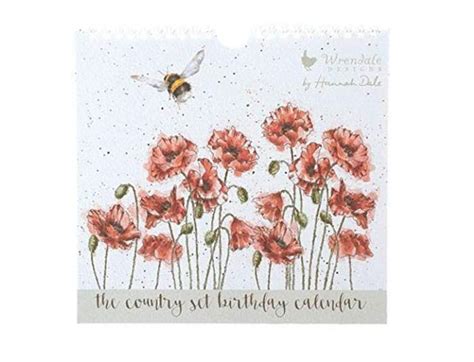 Wrendale Birthday Calendar Levi Daniyal