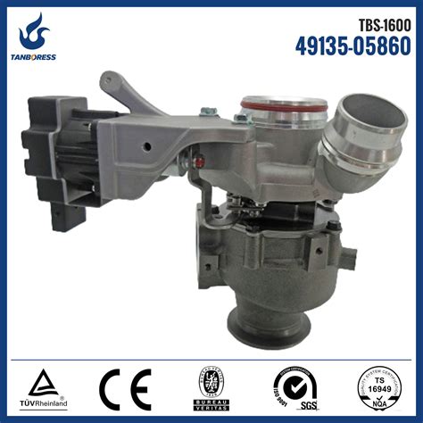 Good Quality Turbocharger With Actuator 49135 05895 4724686 TF035HL For