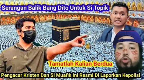 Si Topik Terancam Di Penjarakan Dengan Pasal Berlapis Penistan Dan