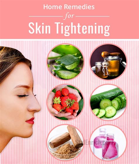 Skin Tightening Home Remedies : Best Way to Tighten Skin