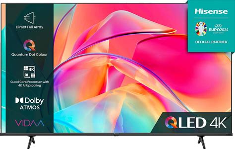 HISENSE 100 Inch 144Hz ULED 4K Mini LED Smart TV 100U7KQTUK 144Hz VRR