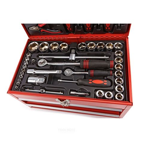 caisse à outils mannesmann 155 pièces 29066 toolsidee fr