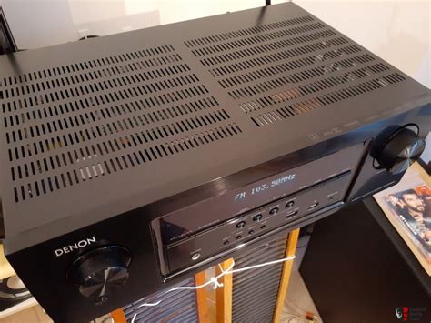 Denon 7.2 4K HDMI Home Theater Network Receiver with built-in Bluetooth ...