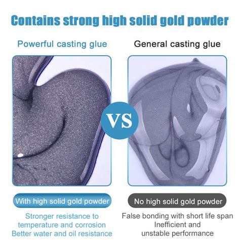 Купить Высокопрочный клей для ремонта металла, сильный клей для ...