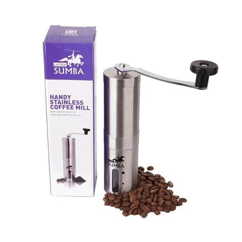 Jual Latina Sumba Handy Coffee Grinder Gilingan Kopi Manual Di Seller Reza Store Cipedes Kota