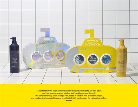 MODAMODA PRO CHANGE SHAMPOO LAUNCHING KIT :: Behance