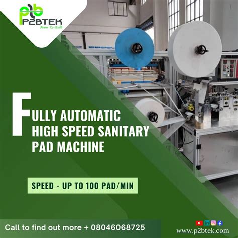 100 Pads Per Minutes Automatic Sanitary Napkin Making Machine 8 KW