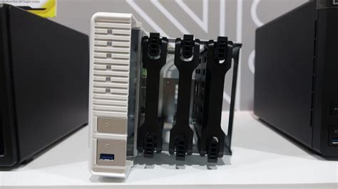 【computex 2018】罕見 3 Bay Nas、ryzen Cpu Rack 型號 Qnap Computex 展覽全面睇 Pcm