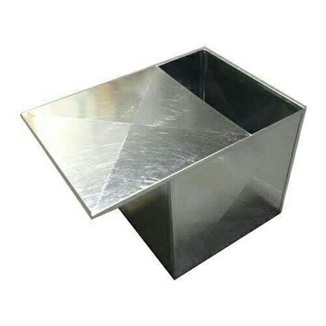 Polished Sheet Metal Cube At Rs 110kilogram Sheet Metal Box Id