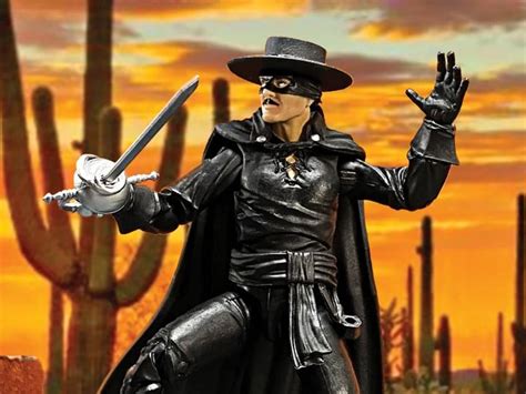 Zorro Hero Hacks Zorro Figure