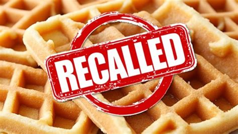 Waffles recalled in Canada because of Listeria monocytogenes ...