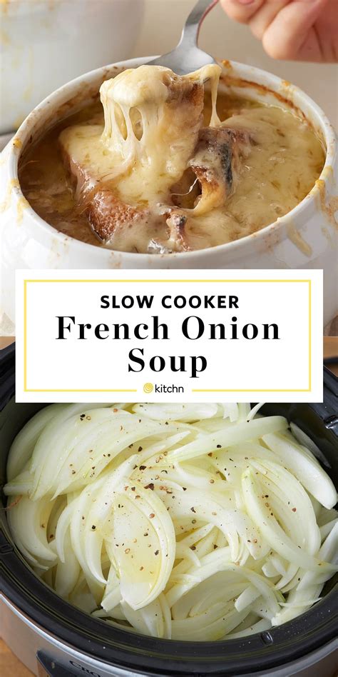 This French Onion Soup Is the Reason Slow Cookers Exist | Kitchn