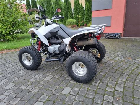 Kymco Mxu Homologacja L E Z Niemiec Tgb Cf Moto Kawasaki Yamaha