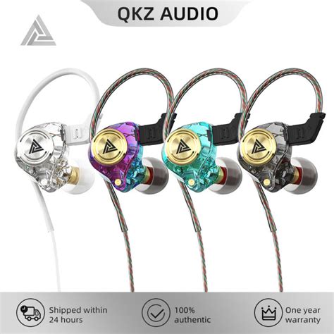 Original QKZ AK3 FiLe Wired Earphone With Microphone HiFi Music Monitor