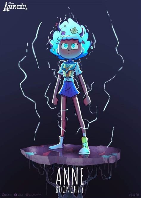 Anne Boonchuy Ficha Wiki •amphibia Amino• Pt Br Amino