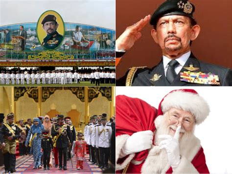 Principe Brunei Babbo Natale Dago Fotogallery