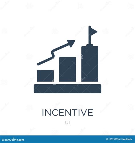 Incentive Icon In Trendy Design Style Incentive Icon Isolated On White