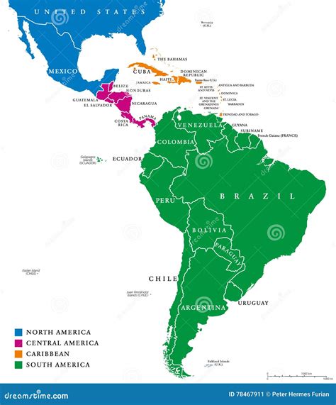 Mapa De Latinoam Rica Am Rica Latina Mapa De Am Rica Mapa De America Mapa De America Sexiezpix