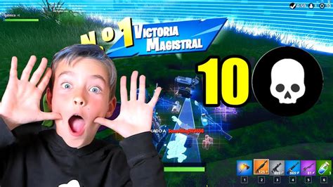 MI NUEVO RECORD DE KILLS EN SOLO CON VICTORIA YouTube