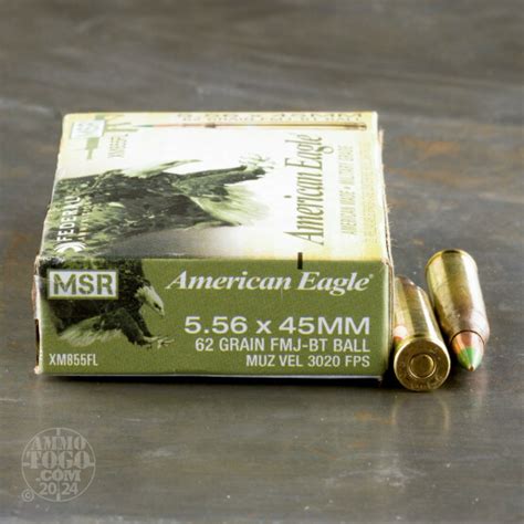 Bulk 5 56x45mm Ammo By Federal For Sale 500 Rounds