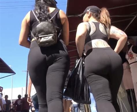 Sexy Thick Tattoo Latina NOT OC Spandex Leggings Yoga Pants Forum