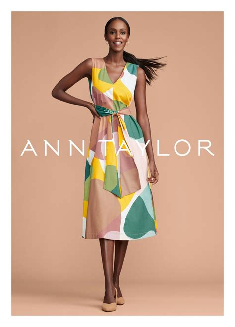 Spring 2020 Ad Campaign Ann Taylor