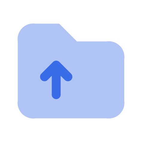 Folder Generic Blue Icon