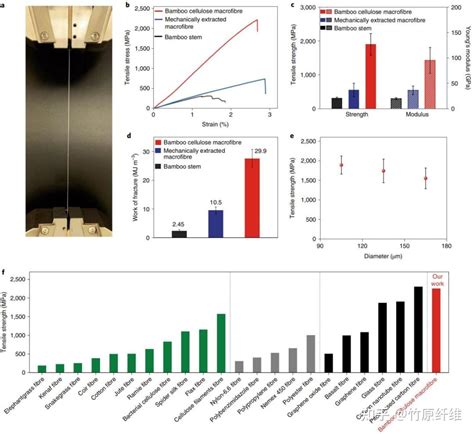 Nature Sustainability：从天然竹子中提取的可持续高强度大纤维 知乎