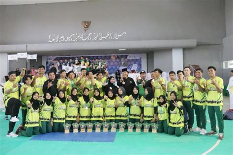 Juara Sejati Silat Surabaya Boyong Lima Emas Porprov 2023