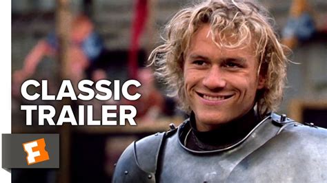 A Knights Tale 2001 Official Trailer 1 Heath Ledger Movie Youtube