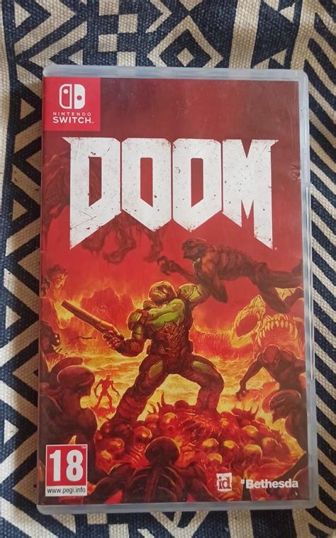 Doom (Nintendo Switch), Video Gaming, Video Games, Nintendo on Carousell