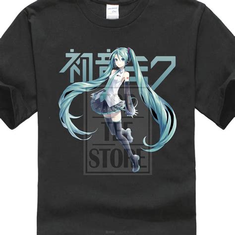 Buy New Hot Vocaloid Hatsune Miku Anime T Shirt Size M To 2xl From Reliable T