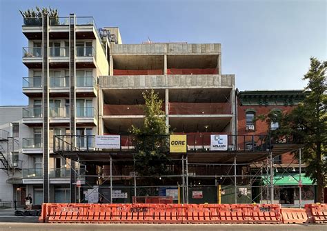 758-760 Metropolitan Avenue Stands Topped Out in Williamsburg, Brooklyn