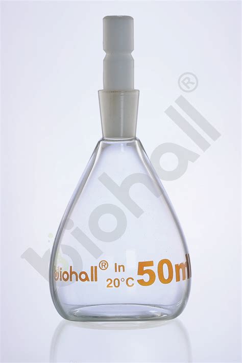 Pycnometers To Gay Lussac Calibrated Class A