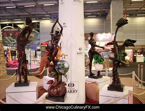 Article: World Chocolate Masters 2015- Chicago School Of Mold Making