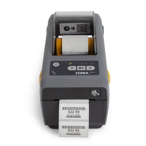 Zebra Zd411 Direct Thermal Barcode Label Printer Usb And Ethernet Retailedgestore