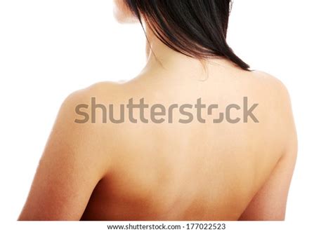 Nude Beautiful Female Body Behind Neck Stock Photo Shutterstock