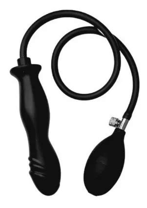 Plug Anal Em Silicone Macio Infl Vel P Nis Escalonado Parcelamento