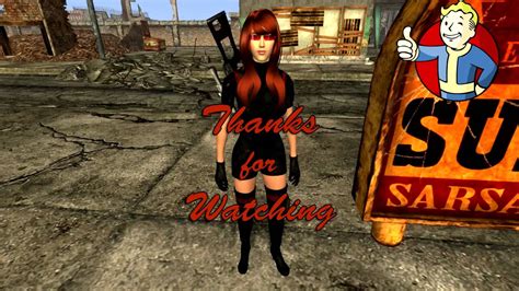 Alternate Rose Of Sharon Cassidy Fallout New Vegas Pc Mod Youtube