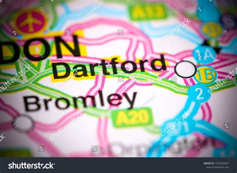 99 Dartford Map Images Stock Photos And Vectors Shutterstock