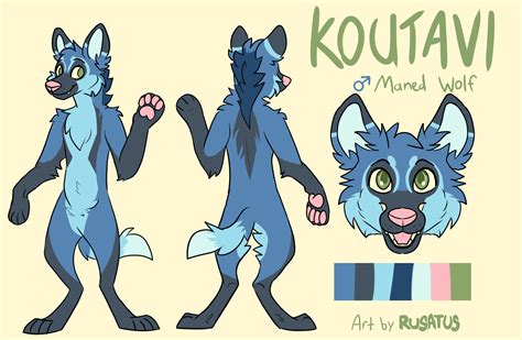 Wolf Furry Base Ref Sheet Yuuki Wallpaper