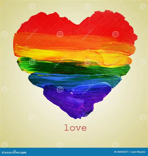 Amore gay immagine stock Immagine di comunità congratulisi 36692257