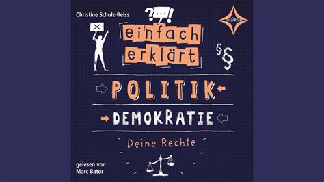 Kapitel 26 2 Einfach erklärt Politik Demokratie Deine Rechte