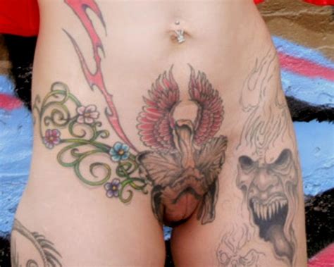 Adult Temporary Tattoos Temporary Vagina Tattoos Brazilian Tattoos