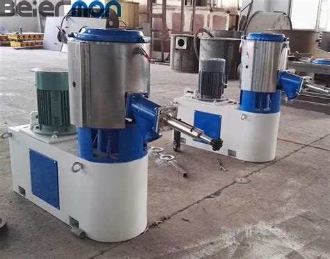 Paddle Type Powder Hot Mixer Shr A Small Model For Pvc Cpvc Upvc Resin High Speed Heat Mixing