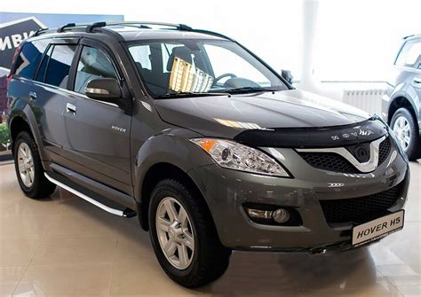 Great Wall Hover H5 - характеристики, комплектации, фото, видео