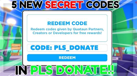 Roblox Pls Donate Codes For Robux 2024 2024 Yetta Malynda