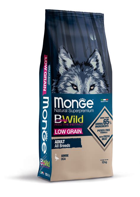 Monge BWild LG Gans Adult 12kg