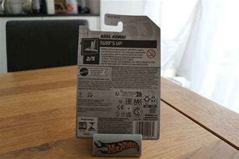 Hot Wheels Surf s Up 2023 Kool Kombi 2 5 Long Card Neu und originalverpackt in Adlikon für CHF