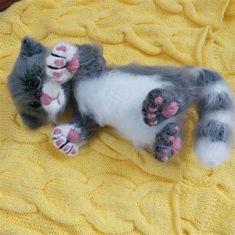 cat plush stuffed animal 1